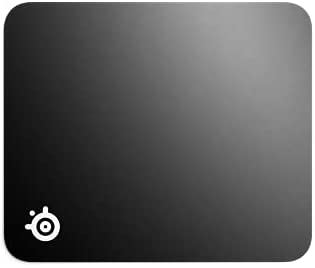 SteelSeries QcK Gaming Surface – Medium Cloth – Best Selling Mouse Pad of All Time – Optimized for Gaming Sensors