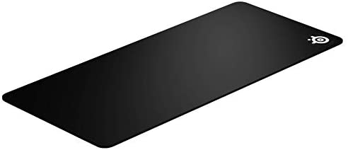 SteelSeries QcK Gaming Surface – XXL Thick Cloth – Best Selling Mouse Pad of All Time – Sized to Cover Desks