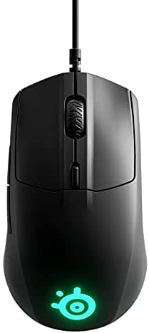 SteelSeries Rival 3 – Gaming Mouse – 8,500 CPI TrueMove Core Optical Sensor – 6 Programmable Buttons – Split Trigger Buttons