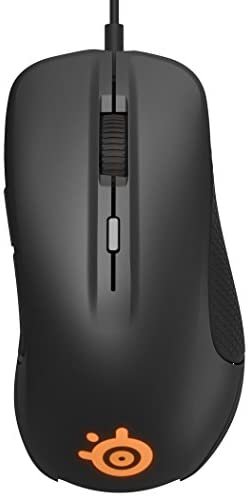 SteelSeries Rival 300, Optical Gaming Mouse – Black