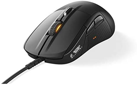 SteelSeries Rival 710 Gaming Mouse – 16,000 CPI TrueMove3 Optical Sensor – OLED Display – Tactile Alerts – RGB Lighting (Renewed)