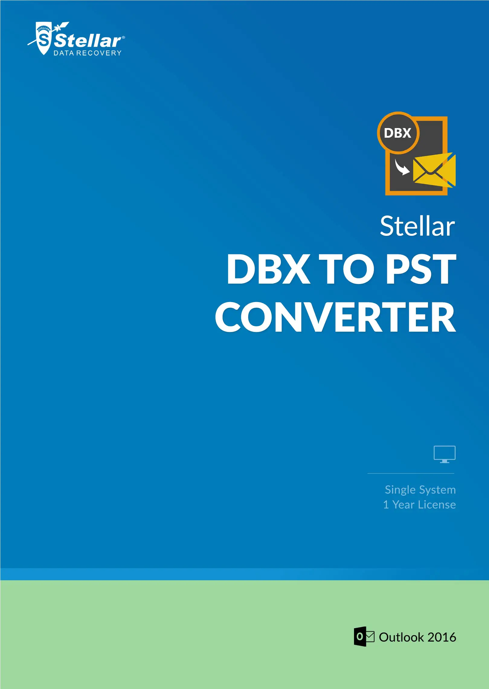 Stellar DBX to PST Converter [Download]