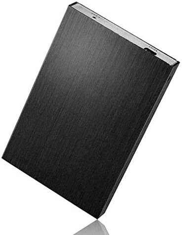 Suhsai 250 GB Portable USB 2.0 Hard Drive External HDD Compatible for Computer, Laptop, PC, Smart TV, Mac (Black)