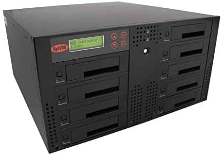 Systor 1 to 8 SATA 300MB/S Rackmount Hard Disk Drive/Solid State Drive (HDD/SSD) Duplicator & Sanitizer (SYS308RMHDD-DP)