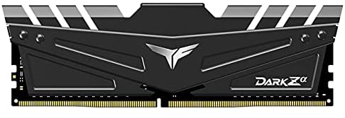 TEAMGROUP T-Force Dark Za (Alpha) 16GB Kit (2x8GB) DDR4 Dram 3600MHz (PC4-28800) CL18 Desktop Memory Module Ram for AMD Ryzen – TDZAD416G3600HC18JDC01