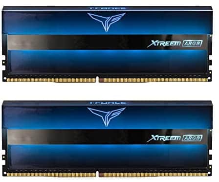 TEAMGROUP T-Force Xtreem ARGB 3600MHz CL18 16GB Kit (2x8GB) PC4-28800 ARGB Dual Channel DDR4 SDRAM Desktop Gaming Memory Ram – TF10D416G3600HC18JDC01