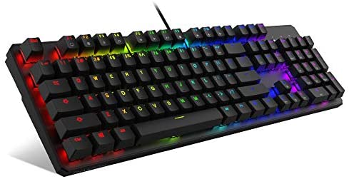 TECWARE Phantom 104 Mechanical Keyboard, RGB LED (Outemu Blue)