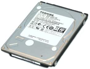 TOSHIBA MQ01ABD032 320GB 5400 RPM 8MB Cache 2.5 SATA 3.0Gb/s internal notebook hard drive – Bare Drive