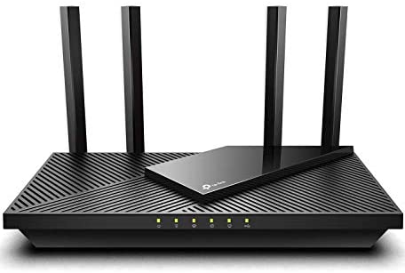 TP-Link WiFi 6 Router AX1800 Smart WiFi Router (Archer AX21) – Dual Band Gigabit Router, Works with Alexa – A Certified for Humans Device