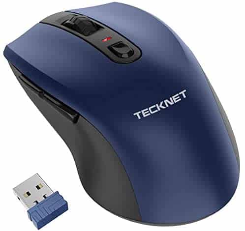 TeckNet Classic Pro M006 Wireless Mouse (Blue)