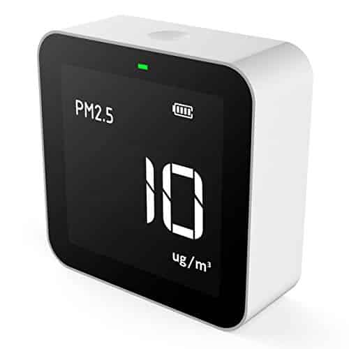 Temtop P10 Air Quality Monitor PM2.5 AQI Professional Particle Sensor
