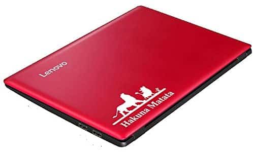 The Lion King Hakuna Matata for MacBook Laptop trackpad Keyboard die-Cut Vinyl Decal Sticker
