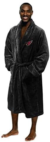 The Northwest Company NFL unisex-adult Nfl Silk Touch Lounge Robe
