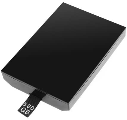 Tianke 500GB Hard Drive Disk HDD for Xbox 360 Slim Games Console