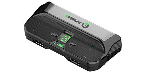 Titan Two Device NEW Model [Programmable Scripts, Macros, Mods, Remapping, Keyboard, Mouse] Advanced Crossover Gaming Adapter and Converter for PlayStation 4 PS3 Xbox One 360 Nintendo Switch and more