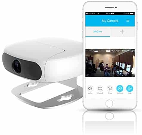 Tofucam by Pyle – 2 Mega Pixel FULL HD 1080P in Home Wireless IP Camera and Baby Monitor – SD Recording and Time Lapse Export