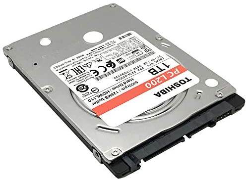 Toshiba 1TB 5400RPM 128MB Cache SATA 6Gb/s (7mm) 2.5in Internal Gaming PS3/PS4 Hard Drive – 3 Year Warranty