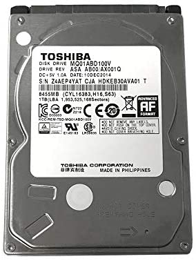 Toshiba 1TB 5400RPM 8MB Cache SATA 3.0Gb/s 2.5 inch PS3/PS4 Hard Drive – 3 Year Warranty