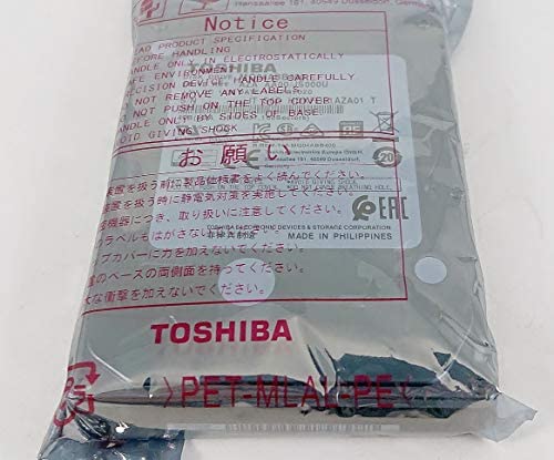 Toshiba 2.5″ inch Internal Hard Disk Drive HDD MQ04ABB400 4TB 4000GB 128M Cache 15mm 5400RPM SATA 6.0Gb/s