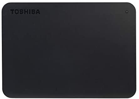 Toshiba Canvio Basics 4TB Portable External Hard Drive USB 3.0, Black – HDTB440XK3CA