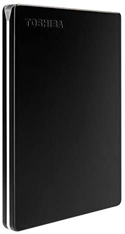 Toshiba Canvio Slim 1TB Portable External Hard Drive USB 3.0, Black – HDTD310XK3DA