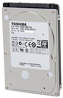 Toshiba MQ01ABD 1 TB 2.5 Internal Hard Drive MQ01ABD100 SATA 5400RPM 1 Year Warranty (Renewed)