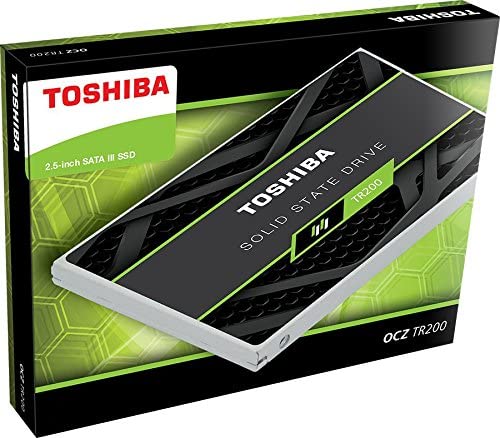 Toshiba Memory America Toshiba OCZ TR200 Series 2.5″ SATA III 240GB Internal Solid State Drive (THN-TR20Z2400U8(CS) 2.5″ THN-TR20Z2400U8(CS