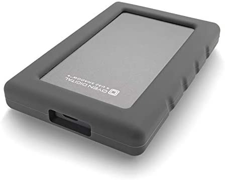 U32 Shadow Dura 4TB USB-C Rugged Portable Solid State Drive SSD