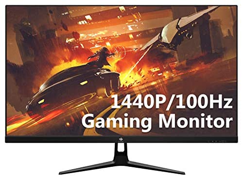 UG27Q 27-inch IPS Gaming Monitor 100Hz – QHD 2K 2560 x 1440 Computer Monitor with HDR and Eye-Care Technology, 178° Wide View Angle