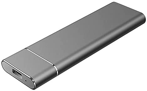 USB 3.1 2T SSD External Hard Drive Hard Disk for Desktop Mobile Laptop New