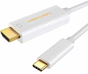 USB C to HDMI 2.0 10ft/3M Long Cable 4K60Hz, CableCreation Type C to HDMI Thunderbolt 3 Compatible for MacBook Pro/Air/iPad Pro 2020 2019, Surface Go, XPS 15 13, Yoga 920 910, Galaxy S20/10/9, LG V30