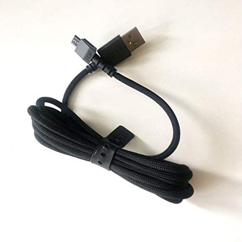 USB Charging Cable for Razer DeathAdder v2 Pro Wireless Gaming Mouse & Basilisk & Razer Viper Ultimate Hyperspeed Lightest Wireless Gaming Mouse