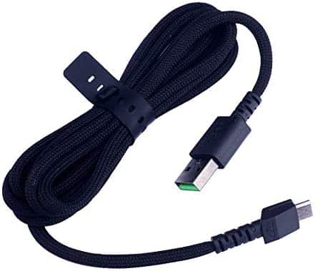 USB Charging Cable for Razer Naga Pro 20000 DPI & DeathAdder V2 pro & Razer Basilisk & Razer Viper Ultimate Hyperspeed Lightest Wireless Gaming Mouse