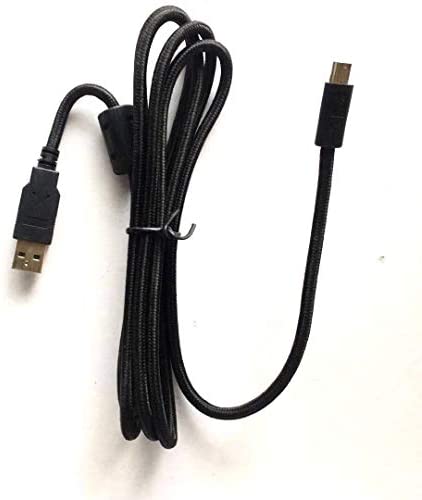 USB Power Data Cable for Razer BlackWidow Tournament Edition Chroma/BlackWidow TE Chroma v2 Mechanical Gaming Keyboard
