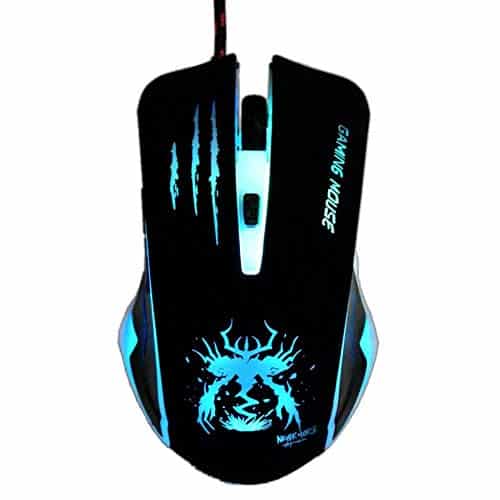 USB Wired Optical Notebook Pc Gaming Mouse for Dota2 Csgo Games Laptops Computer Gamer in Mice Deathadder