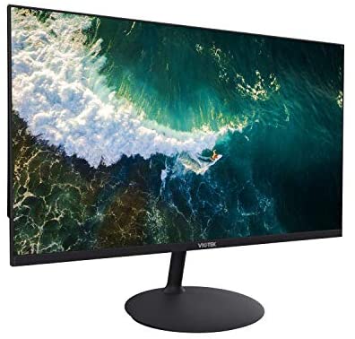 VIOTEK FI24D V2 24-Inch QHD Gaming Monitor with IPS Technology | 75Hz 1440p 6ms (OD) | FreeSync GamePlus G-Sync-Compatible | HDMI DP 3.5mm | Zero-Tolerance Dead Pixel Policy (VESA)