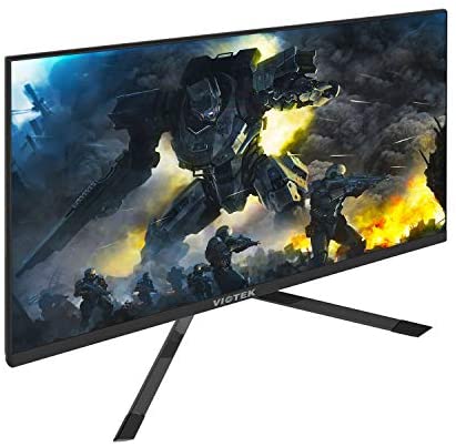 VIOTEK GFT27DB V2 27-Inch WQHD Gaming Monitor with Speakers, 1440p 144Hz 1ms, Compatible with FreeSync, TN Panel 115% sRGB, DP HDMIx3 VESA