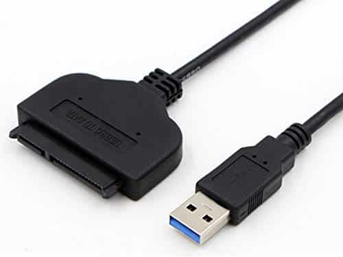Valuegist USB 3.0 to 2.5” SATA III Hard Drive Adapter Cable, Converter for 2.5″ SSD/HDD (NOT Support 3.5″ HDD)