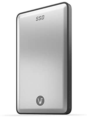 VectoTech Rapid 2TB External SSD USB-C Portable Solid State Drive (USB 3.1 Gen 2) – Up to 540MB/s Data transfer, 3D NAND Flash