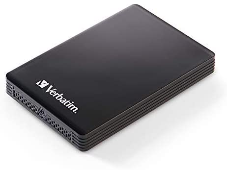 Verbatim 128GB Vx460 External SSD USB 3.1 Gen 1 – Black (70381)