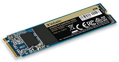 Verbatim 2TB Vi3000 PCIe Gen 3.0 X4 NVMe M.2 2280 Internal SSD