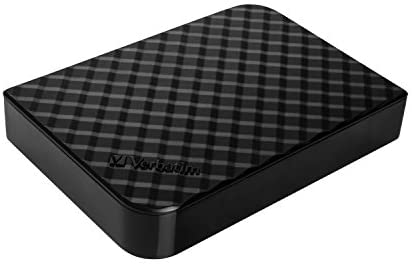 Verbatim 4TB Store ‘n’ Save Desktop Hard Drive, USB 3.0, Diamond Black 99399