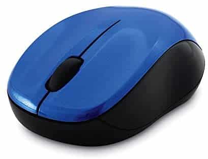 Verbatim Silent Wireless Blue LED Mouse – Blue