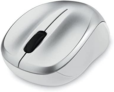 Verbatim Silent Wireless Blue LED Mouse – Silver