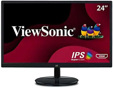 ViewSonic VA2759-SMH IPS 1080p Frameless LED Monitor with HDMI and VGA Inputs, Black, 27 Inch