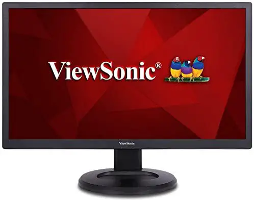 ViewSonic VG2860MHL-4K 28 Inch 4K UHD Ergonomic Monitor with HDMI and DisplayPort for Home and Office, Black