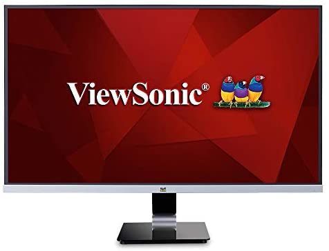 ViewSonic VX2478-SMHD 24 Inch 1440p Frameless IPS Widescreen LED Monitor with HDMI and DisplayPort