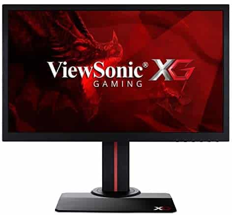 ViewSonic XG2402 24″ 144Hz 1ms 1080p FreeSync, ColorX Mode Gaming Monitor HDMI, DisplayPort (Renewed)