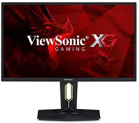 ViewSonic XG2560 25″ 240Hz 1ms 1080p G-Sync eSport Gaming Monitor HDMI, DisplayPort (Renewed)