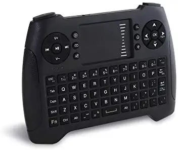 Vilros 2.4GHz Mini Wireless Keyboard and Touchpad with Gaming Style Mouse Buttons -Great for Raspberry Pi